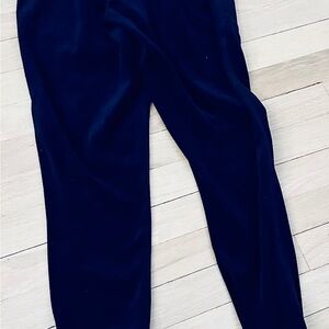 Betsey Johnson Gold Accent Velvet SWEAT PANTS